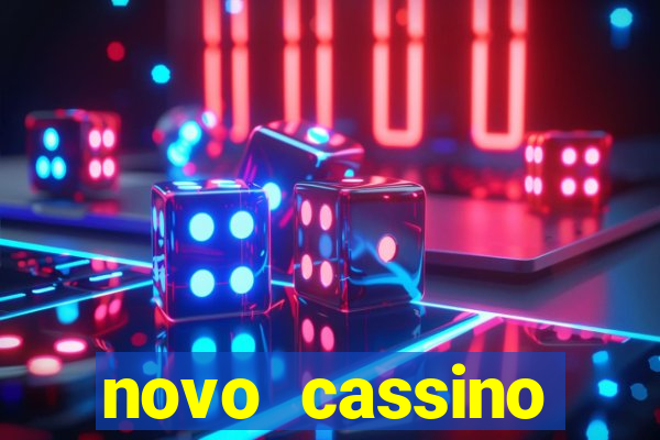 novo cassino pagando no cadastro